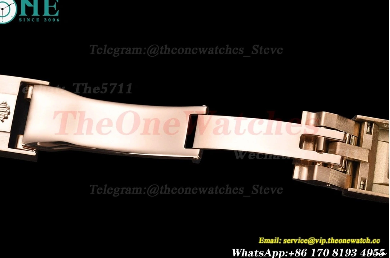 Diamond 126655 MY8215 GDF Dot Yacht-Master SS RG 40mm 0304